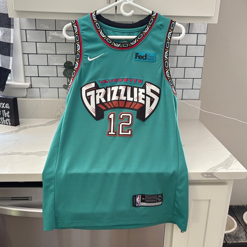 ja Moran Vancouver Grizzlies Basketball Jersey